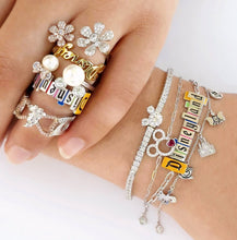 Load image into Gallery viewer, Mickey Mouse Tennis bracelet