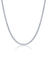 Load image into Gallery viewer, 2mm Classic Tennis Necklace