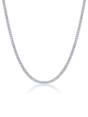 2mm Classic Tennis Necklace