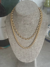 Load image into Gallery viewer, Chunky Rolo Chain