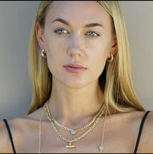 Load image into Gallery viewer, Gold toggle Necklace