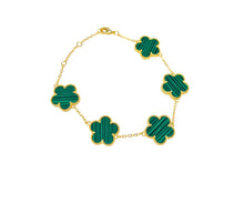 Load image into Gallery viewer, Malachite Green Clover