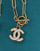 Load image into Gallery viewer, Mini white CC pendant