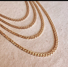 Load image into Gallery viewer, 5mm Cuban Link Chain