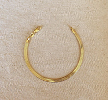 Load image into Gallery viewer, 4mm herringbone bracelet