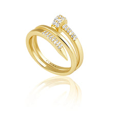 Load image into Gallery viewer, Nail ring delicate