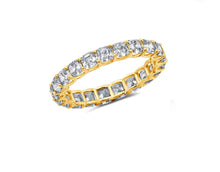 Load image into Gallery viewer, Asher Cut Eternity band