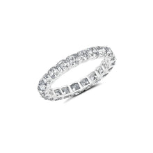 Load image into Gallery viewer, Asher Cut Eternity band