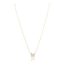 Load image into Gallery viewer, Pave Butterfly Pendant