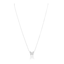 Load image into Gallery viewer, Pave Butterfly Pendant