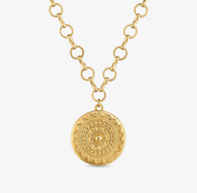 Load image into Gallery viewer, Sun Medallion Necklace