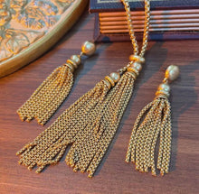 Load image into Gallery viewer, Vintage Tassel Earrings