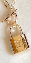 Load image into Gallery viewer, LV Lock large paperclip