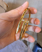 Load image into Gallery viewer, Cartier nail silver