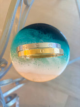 Load image into Gallery viewer, Cartier Nail Gold with stones
