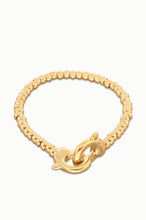 Load image into Gallery viewer, 18ktgf beaded chain bracelet