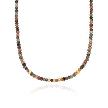 Load image into Gallery viewer, Tourmaline Beaded Necklace