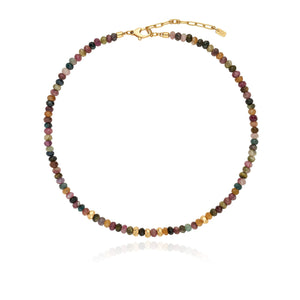 Tourmaline Beaded Necklace