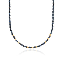 Load image into Gallery viewer, Dumortierite Beaded Necklace