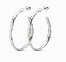 Load image into Gallery viewer, Open Hoop Earrings