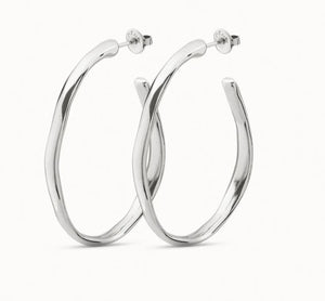 Open Hoop Earrings