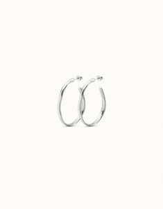 Open Hoop Earrings