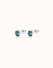 Load image into Gallery viewer, Aura Blue Earrings