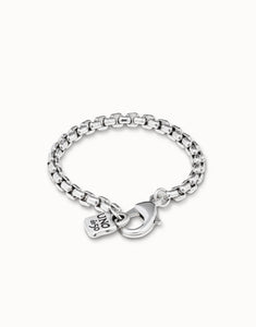 Sterling Silver-Plated Flexible Bracelet