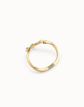 Load image into Gallery viewer, One Love Gold Heart Bracelet