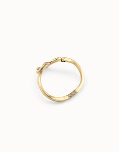 One Love Gold Heart Bracelet