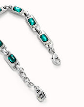 Load image into Gallery viewer, Green Multi-Crystal Bracelet