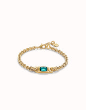 Load image into Gallery viewer, Green Crystal Bracelet