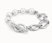 Load image into Gallery viewer, Pearl and Match Bracelet