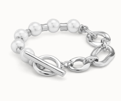 Pearl and Match Bracelet