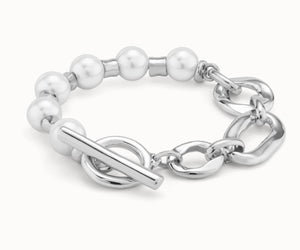 Pearl and Match Bracelet