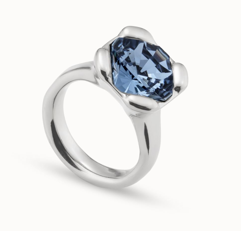 Rock n Blue Ring