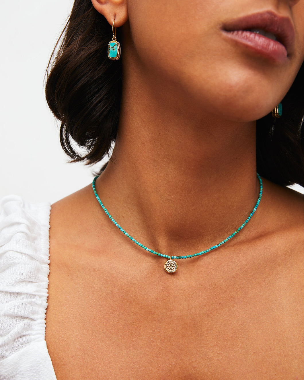 Turquesa Beaded Necklace