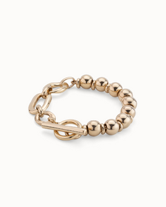 Cheerful Bracelet - gold bracelet