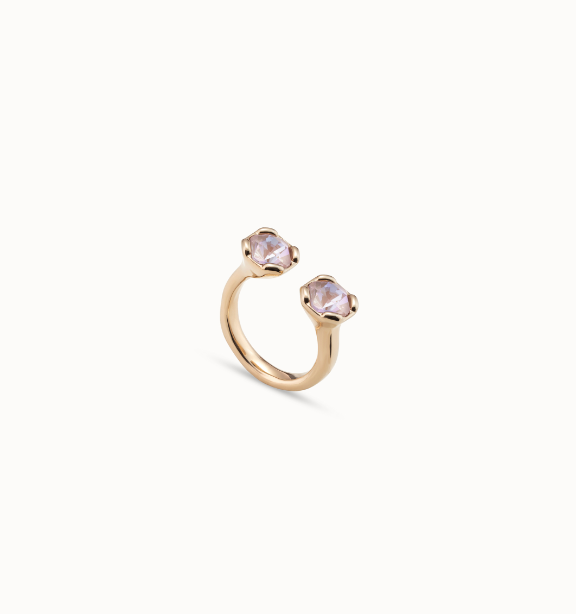 Aura Pink ring - UNO DE 50