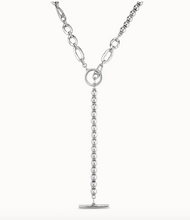 Load image into Gallery viewer, Yolo Necklace Silver