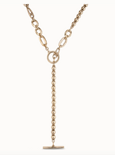 Load image into Gallery viewer, Yolo Necklace gold