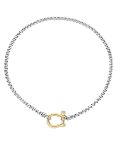 Herradura silver necklace