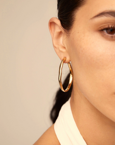 Open Hoop Earrings