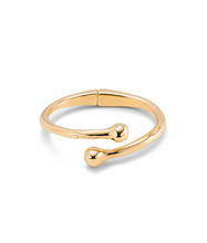 Load image into Gallery viewer, 18K gold-plated bracelet with inner spring