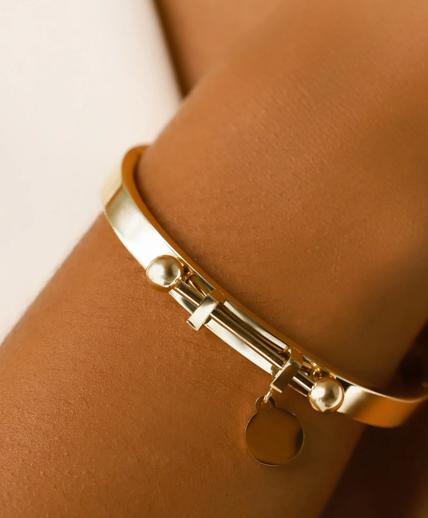 Gold Bangle