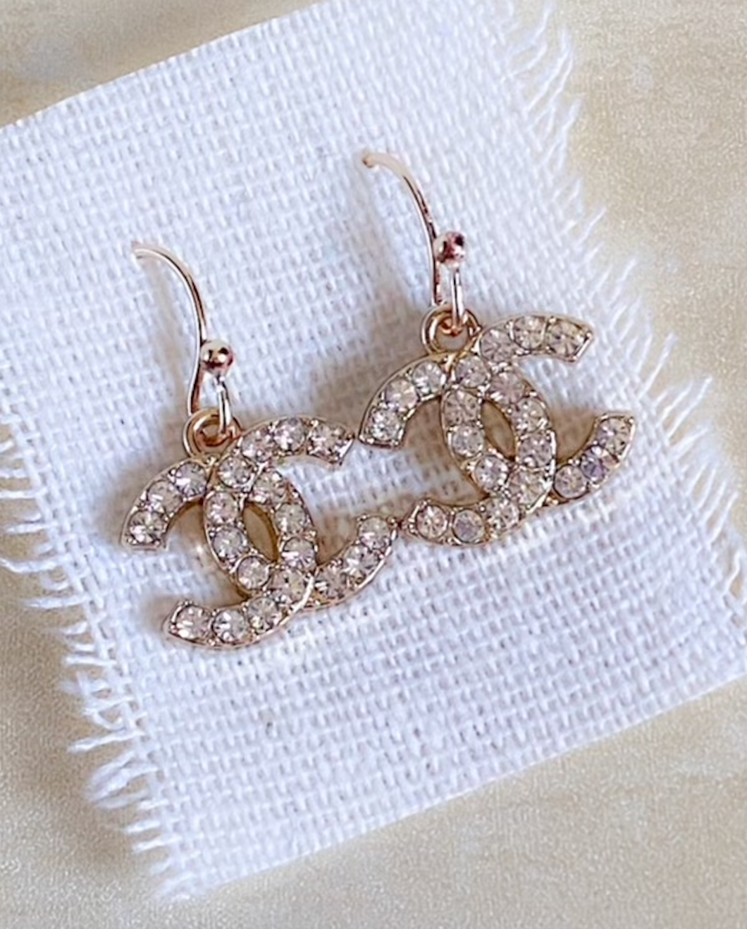 Medium Chanel Dangle Earring