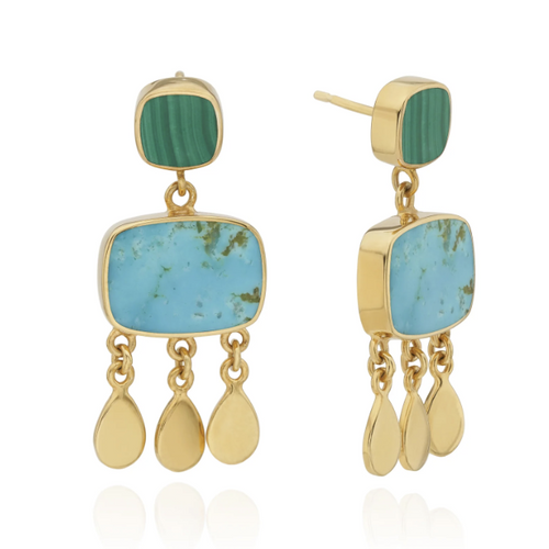 Atitlán Drop Earrings