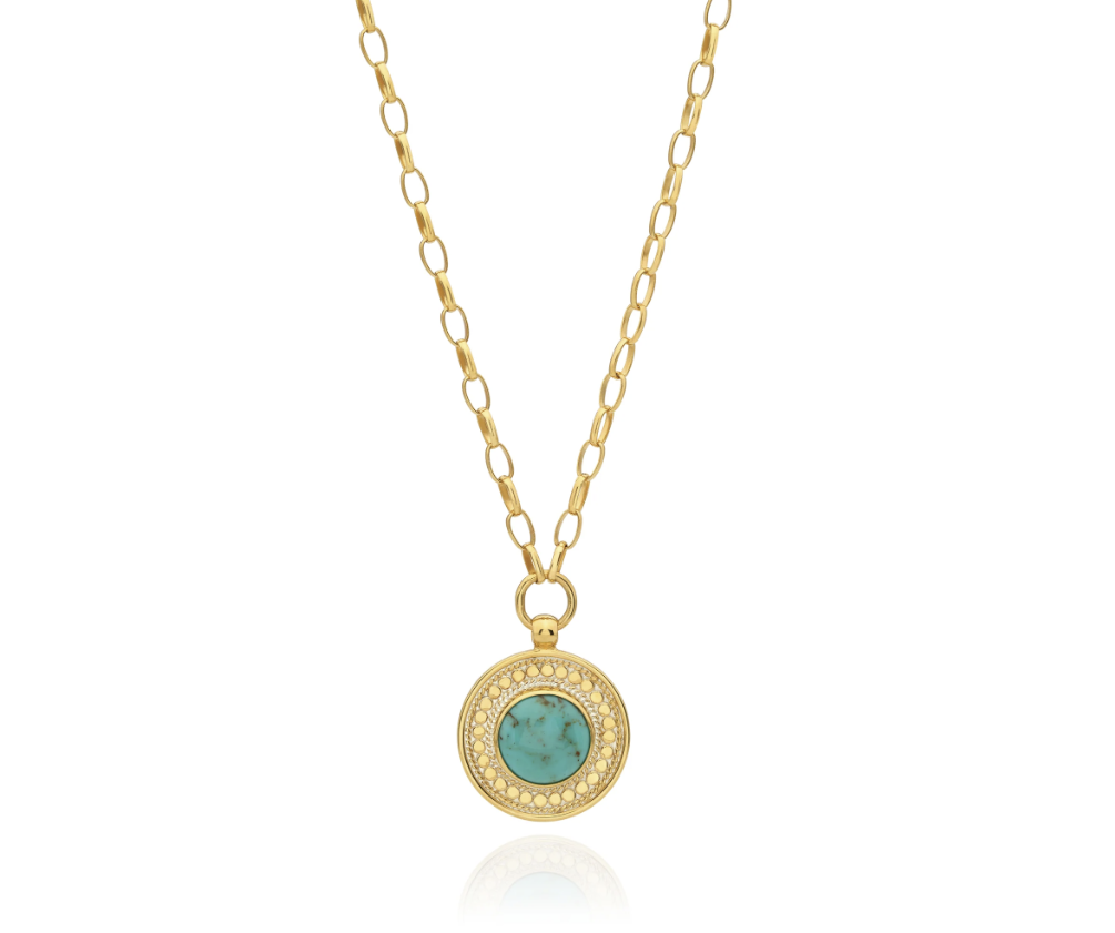 Luna Pendant Necklace