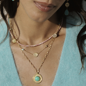 Luna Pendant Necklace