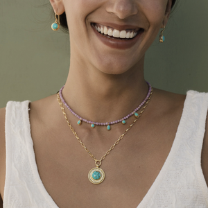 Luna Pendant Necklace